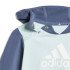 Ensemble adidas Set Enfant Essentials - Pantalon de jogging coloré - Bleu