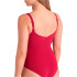Maillot de bain Natation Arena Femme de Jewel One Piece R Rouge/Blanc