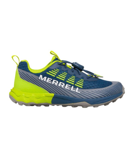 Chaussures Montagne Merrell de Agility Peak - Navy Hi/Viz...