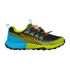 Chaussures Trail Merrell Enfant de Agility Peak Noir/Citron/Cyan/Orange