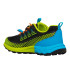 Chaussures Trail Merrell Enfant de Agility Peak Noir/Citron/Cyan/Orange