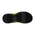 Chaussures Trail Merrell Enfant de Agility Peak Noir/Citron/Cyan/Orange