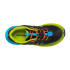 Chaussures Trail Merrell Enfant de Agility Peak Noir/Citron/Cyan/Orange