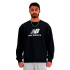Sweat New Balance Logo en polaire Sport Essentials Homme