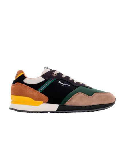 Chaussures Pepe Jeans London Brand Dark Stone Beige Homme