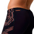 Natation Speedo Homme Jammer from Tech Panel Jammer Black/ Red/Usa Charcoal