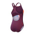 Maillot de bain Natation Speedo Femme de Medalist violet/rouge imprimé numériquement