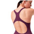 Maillot de bain Natation Speedo Femme de Medalist violet/rouge imprimé numériquement