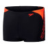 Maillot de bain Natation Speedo Enfant de Hyperboom Splice Aquashort Noir/Rouge