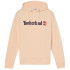 Sweat Timberland Kennebec River Logo linéaire Sweat à capuche Angora Homme