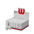 Overgrip Pádel Wilson Overgrip de Pro Padel 60Pk Blanc