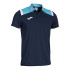 Polo Football Joma Homme de Toledo Marino Turquesa Fluor Turquoise