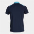 Polo Football Joma Homme de Toledo Marino Turquesa Fluor Turquoise