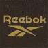 Portefeuille Reebok Division brune horizontale avec fermeture par clic