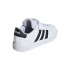 Chaussures Court Enfant Adidas Grand 2.0 Blanc