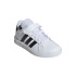 Chaussures Court Enfant Adidas Grand 2.0 Blanc
