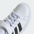 Chaussures Court Enfant Adidas Grand 2.0 Blanc
