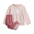 Ensemble Enfant Adidas Badge Of Sport Logo Jogger Pink