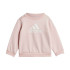 Ensemble Enfant Adidas Badge Of Sport Logo Jogger Pink