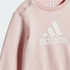 Ensemble Enfant Adidas Badge Of Sport Logo Jogger Pink