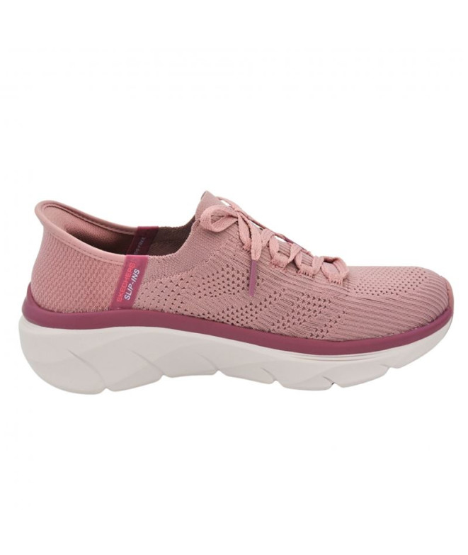Chaussures Skechers D'lux Walker 2.0 Dark Mauve...