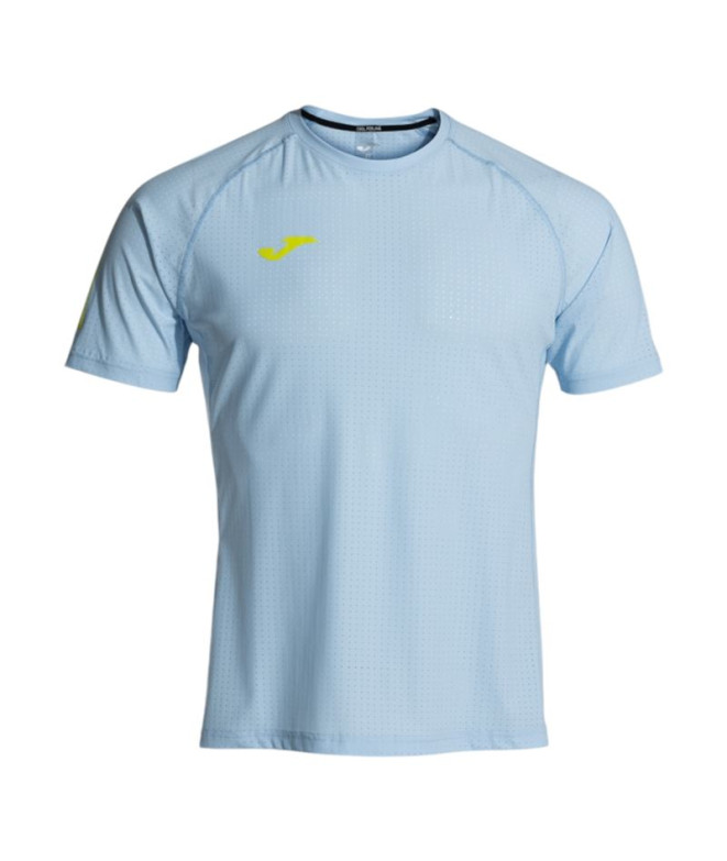 T-shirt Trail JomaTrail de R- Nature Turquoise...