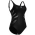 Maillot de bain Natation Arena Femme de Maillot de bain Milena Wing Noir