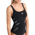 Maillot de bain Natation Arena Femme de Maillot de bain Milena Wing Noir