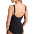 Maillot de bain Natation Arena Femme de Maillot de bain Milena Wing Noir