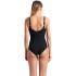 Maillot de bain Natation Arena Femme de Maillot de bain Milena Wing Noir