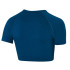 Haut Joluvi Ana Crop Bleu lac /Orchidée foncée Femme