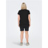 T-shirt Only Onpaubree Life Ss Bat Loose Tee Cur Noos Femme Noir