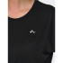 T-shirt Only Onpaubree Life Ss Bat Loose Tee Cur Noos Femme Noir