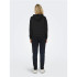 Sweat Only Onplounge Life Hood Fz Ls Swt Noos Femme Noir