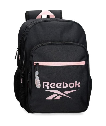 Sac à dos Reebok Beverly Deux Compartiments 44 Cm Noir