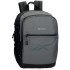 Sac à dos Reebok Support pour ordinateur portable Newport Deux compartiments 37 cm Gris Gris
