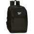 Sac à dos Reebok Porte-ordinateur Hamilton à deux compartiments 37 cm Noir Noir