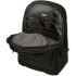 Sac à dos Reebok Porte-ordinateur Hamilton à deux compartiments 37 cm Noir Noir