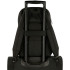 Sac à dos Reebok Porte-ordinateur Hamilton à deux compartiments 37 cm Noir Noir