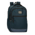Sac à dos Reebok Porte-ordinateur dexter Deux compartiments 44 cm Bleu marine