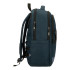 Sac à dos Reebok Porte-ordinateur dexter Deux compartiments 44 cm Bleu marine