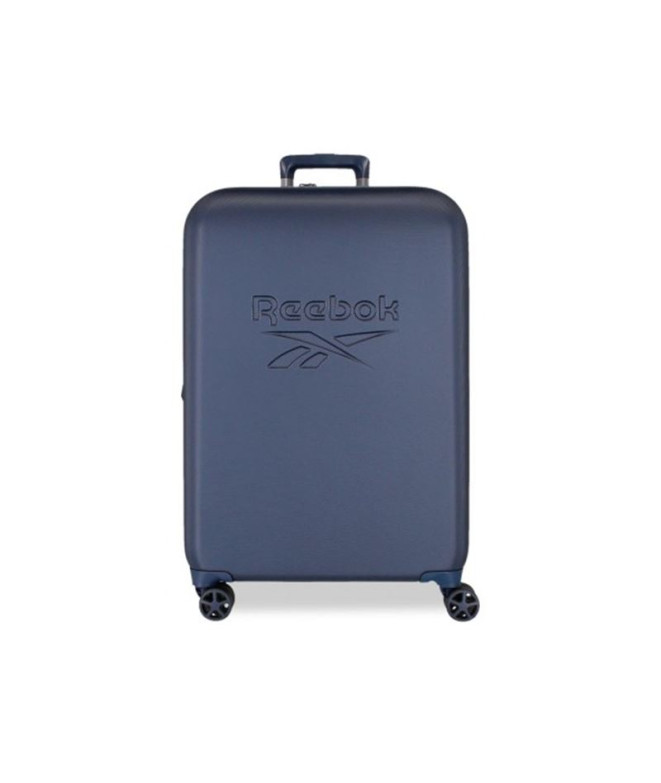 Valise Reebok Medium Franklin Rigid 70 Cm Bleu...