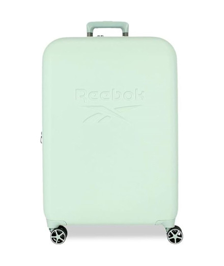 Valise Reebok Medium Franklin Rigid 70 Cm Vert Menthe...