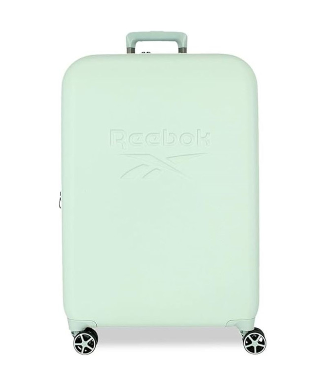 Valise Reebok Medium Franklin Rigid 70 Cm Vert...