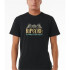T-shirt Rip Curl Homme Horizon Noir