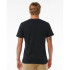 T-shirt Rip Curl Homme Horizon Noir