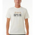 T-shirt Rip Curl Homme Horizon Bone