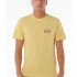 T-shirt Rip Curl Homme La paille en bas de la ligne