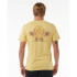 T-shirt Rip Curl Homme La paille en bas de la ligne