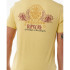 T-shirt Rip Curl Homme La paille en bas de la ligne